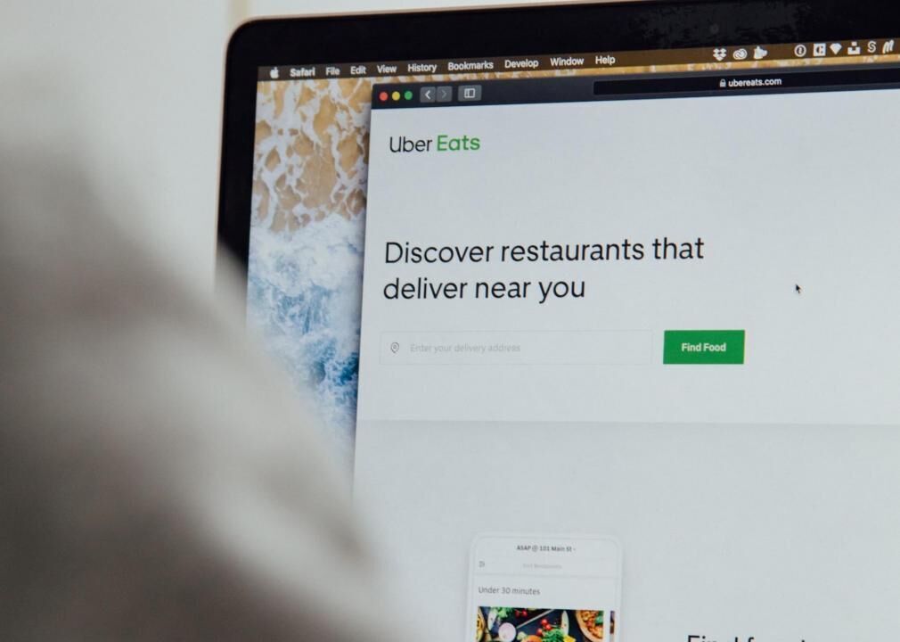 How can I safely order take-out?